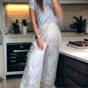 NWT Free People Movement Moonpie Parachute Pants L